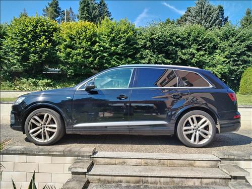 Dražba AUDI Q7 S-line v zachovalém stavu